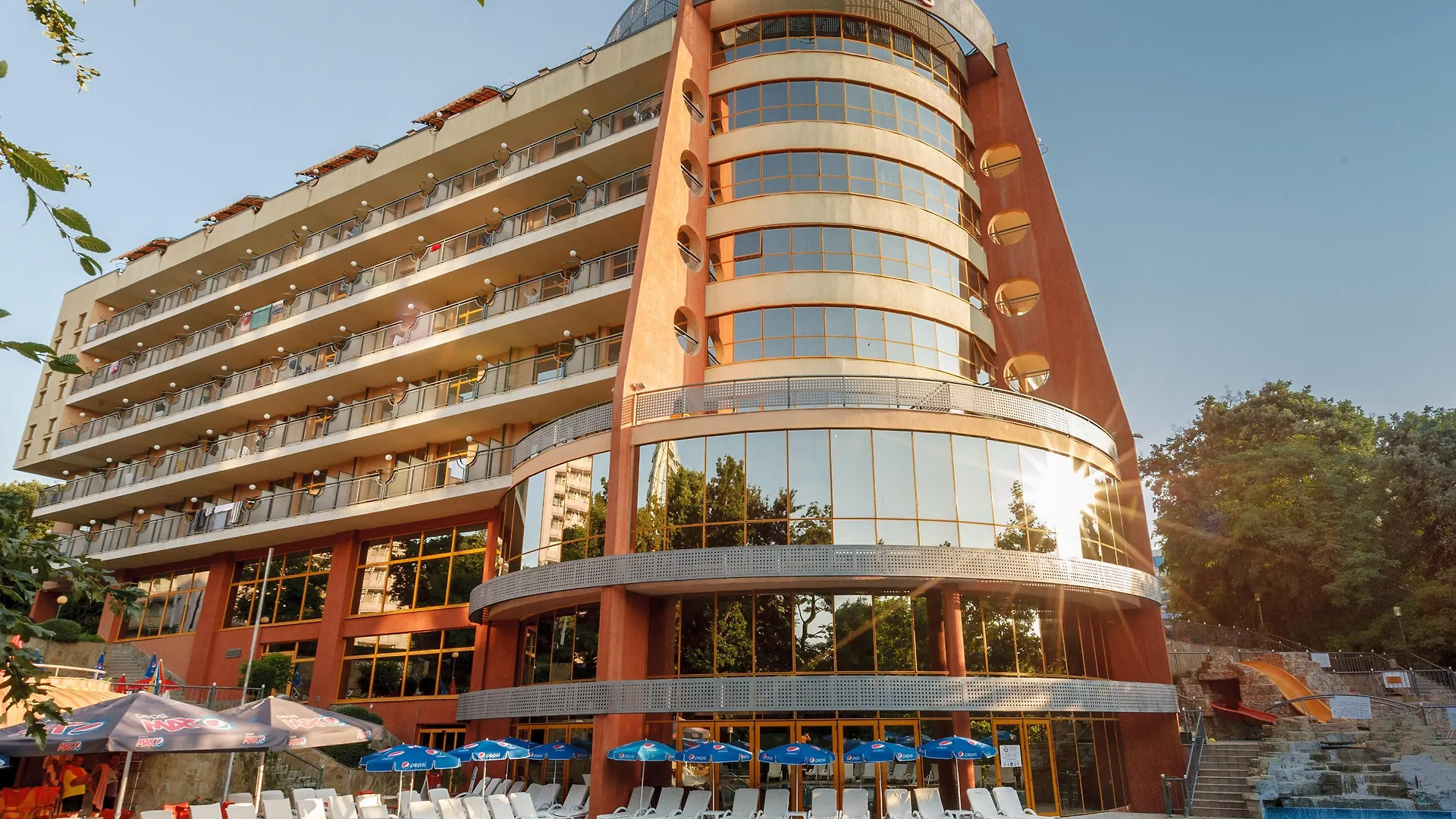 Atlas Hotel 골든샌드 불가리아